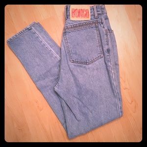 BONGO Vintage Mom Jeans